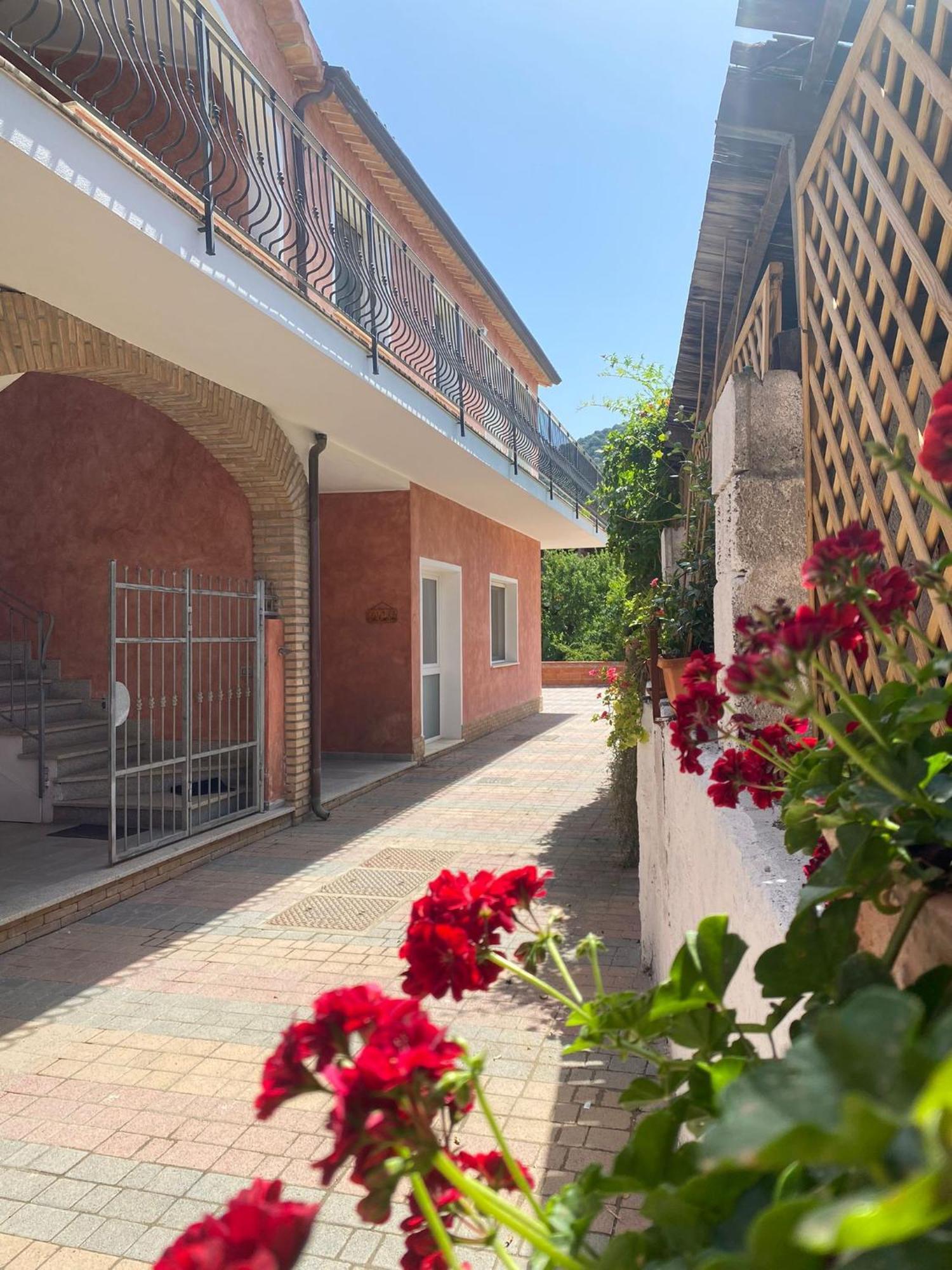 Villa Il Cortile Domus De Maria Exterior foto