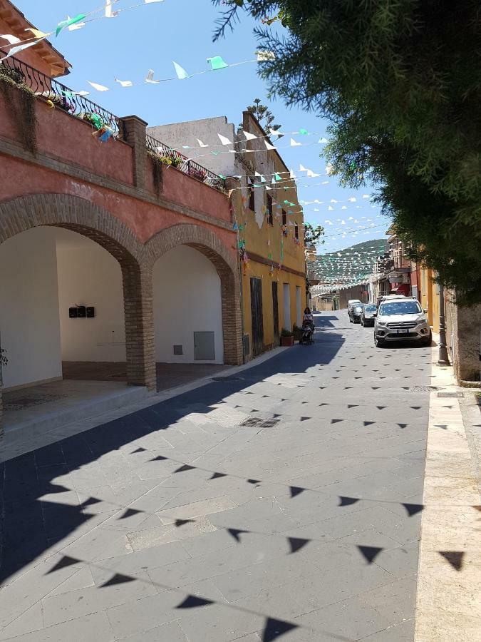 Villa Il Cortile Domus De Maria Exterior foto